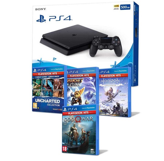 Playstation outlet 4 konzola