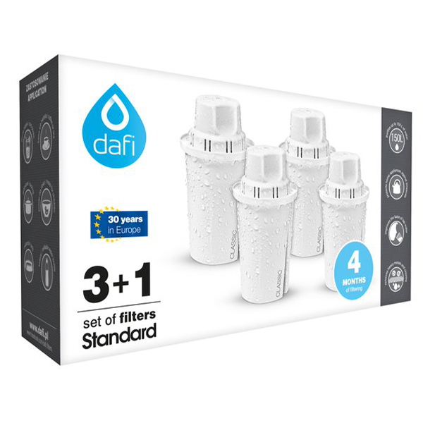 Filter patrona Dafi Classic 4 kom (odgovara za Barrier) Prodaja