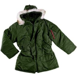 PARKA N3B ALASKA jakna (zelena)
