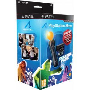SONY PS3 move starter pack OEM + book of spells