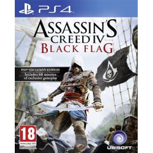 PS4 Assassin's Creed 4 - Black Flag