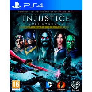 PS4 Injustice - Gods Among Us - Ultimate Edition