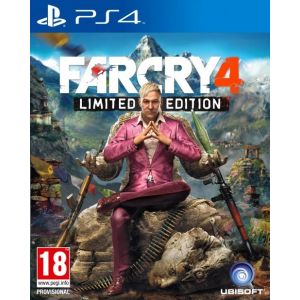 PS4 Far Cry 4 - Limited Edition