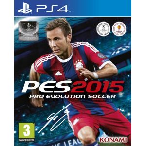 PS4 Pro Evolution Soccer 2015 - PES 2015