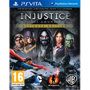 PSV Injustice - Gods Among Us - Ultimate Edition