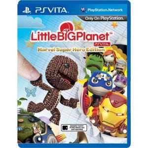 PSV LittleBig Planet - Marvel Superhero Edition