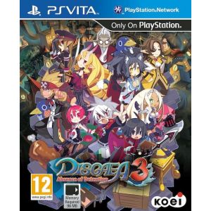 PSV Disgaea 3 - Absence of Detention