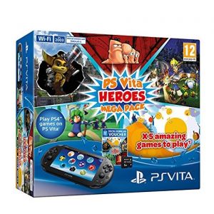 SONY konzola playstation vita WiFi + Heroes Mega Pack