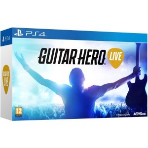 PS4 Guitar Hero Live + Gitara