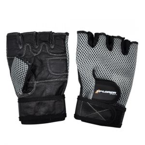 XPLORER fitnes rukavice (sive-koža), 06654
