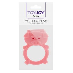 Toy Joy silikonski prsten mad piggy, TOYJOY0785
