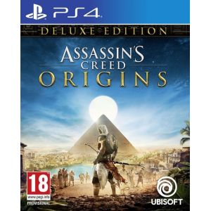PS4 Assassin's Creed Origins - Deluxe Edition