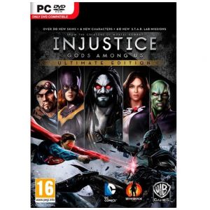 PC Injustice - Gods Among Us - Ultimate Edition