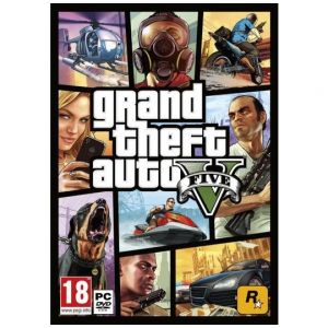 PC Grand Theft Auto 5 - GTA V