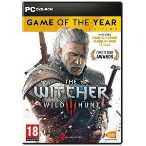 PC The Witcher 3 - The Wild Hunt - Game Of The Year Edition
