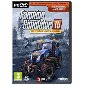 PC Farming Simulator 15 Official Expansion