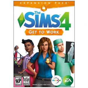 PC The Sims 4 - Expansion Get To Work
