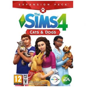 PC The Sims 4 - Expansion Cats & Dogs