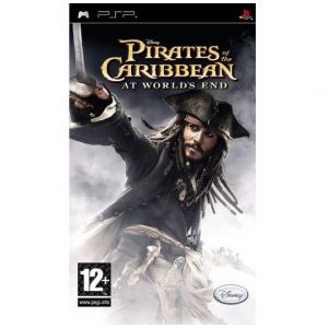 PSP Disney Pirates Of The Caribbean - At World's End