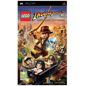 PSP Lego Indiana Jones 2 - The Adventure Continues