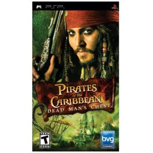 PSP Disney Pirates Of The Caribbean - Dead Man's Chest