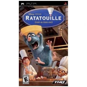 PSP Disney Ratatouille