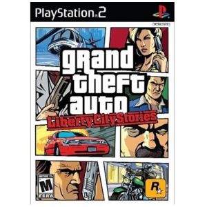 PS2 Grand Theft Auto - Liberty City Stories