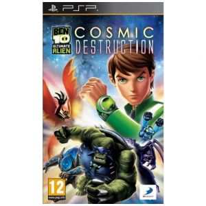 PSP Ben 10 Ultimate Alien - Cosmic Destruction