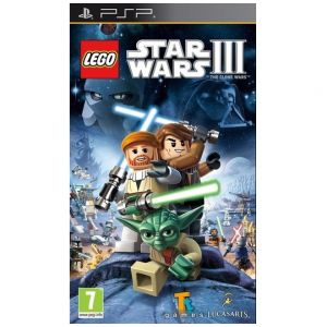 PSP Lego Star Wars 3 - The Clone Wars