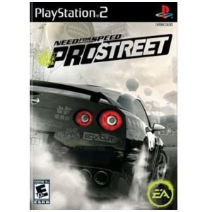 PS2 Need For Speed - Pro Street