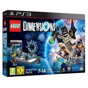 PS3 Lego Dimensions Starter Pack