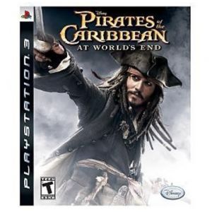 PS3 Disney Pirates Of The Caribbean - At World's End