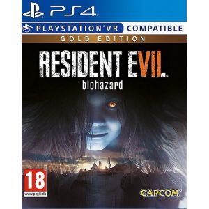 PS4 Resident Evil 7 - Biohazard - Gold Edition
