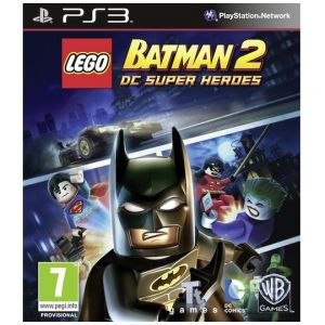 PS3 Lego Batman 2 - DC Super Heroes