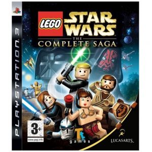 PS3 Lego Star Wars The Complete Saga