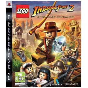 PS3 Lego Indiana Jones 2 - The Adventure Continues