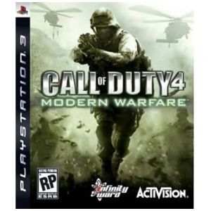 PS3 Call of Duty 4 - Modern Warfare