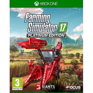 XBOX ONE Farming Simulator 17 - Platinum Edition