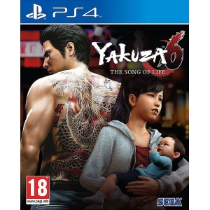 PS4 Yakuza 6 - The Song Of Life - Essence Of Art Edition