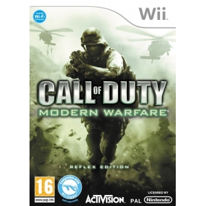 Wii Call of Duty 4 - Modern Warfare