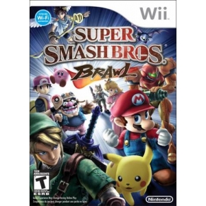 Wii Super Smash Bros - Brawl