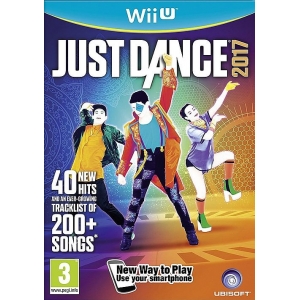 WiiU Just Dance 2017