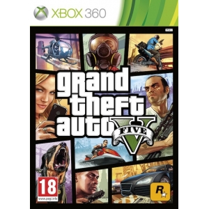 XB360 Grand Theft Auto 5 - GTA V