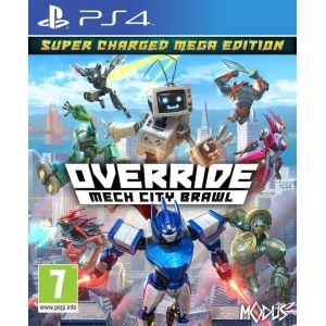 PS4 Override: Mech City Brawl - Super Charged Mega Edition