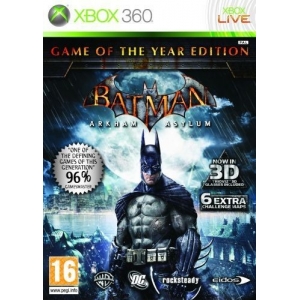 XB360 Batman - Arkham Asylum, Game of the Year Edition