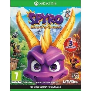 XBOX ONE Spyro Trilogy Reignited