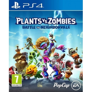 PS4 Plants vs. Zombies - Battle For Neighborville