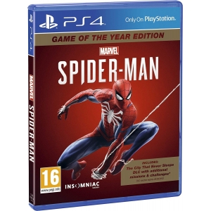 PS4 Marvel's Spider-Man - Game Of The Year Edition