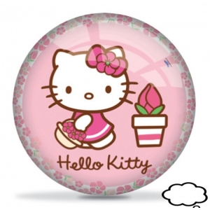 Hello Kitty lopta, 23cm, 04-121