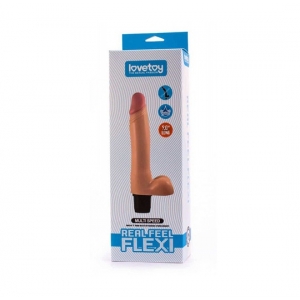 Lovetoy realistični flexi vibrator, LVTOY00027